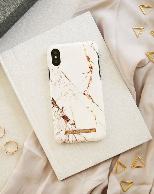 Printed Case Galaxy S20 Carrara Gold