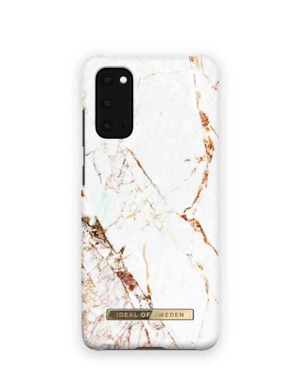 Printed Case Galaxy S20 Carrara Gold