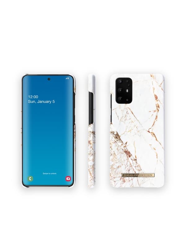 Printed Case Galaxy S20 Carrara Gold