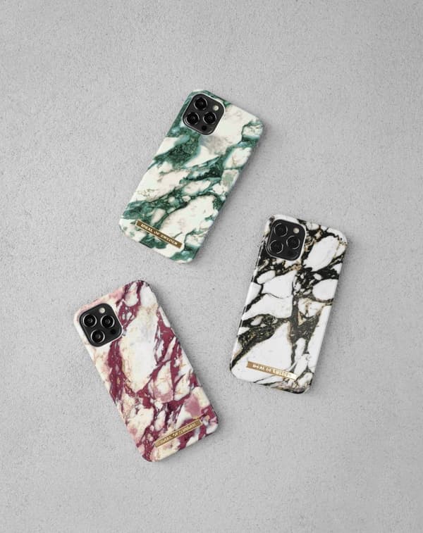 Printed Case iPhone 11 Pro / XS / X Calacatta Ruby Marble