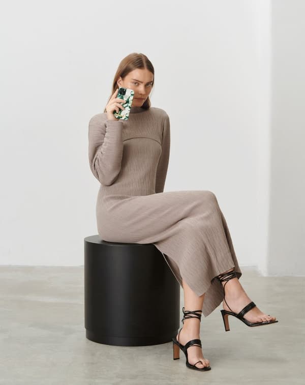 Printed Case iPhone 11 / XR Calacatta Emerald Marble