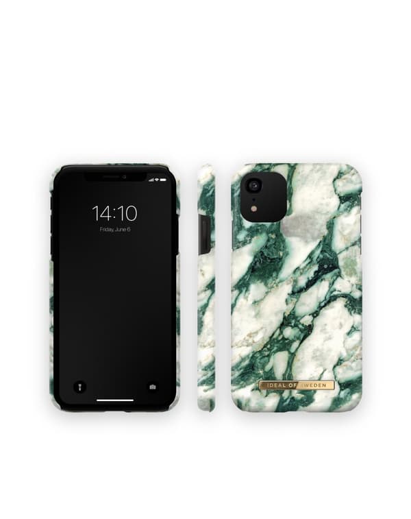 Printed Case iPhone 11 / XR Calacatta Emerald Marble