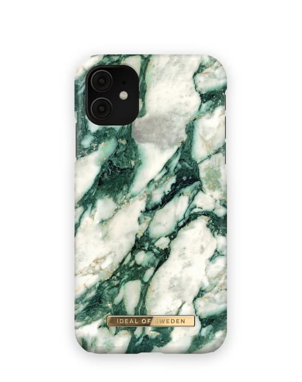 Printed Case iPhone 11 / XR Calacatta Emerald Marble