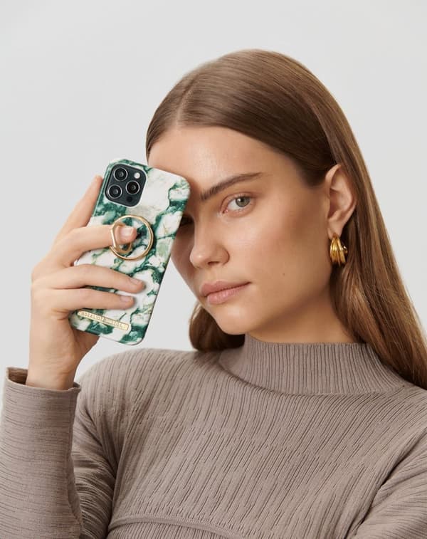Printed Case iPhone 11 Pro / XS / X Calacatta Emerald Marble
