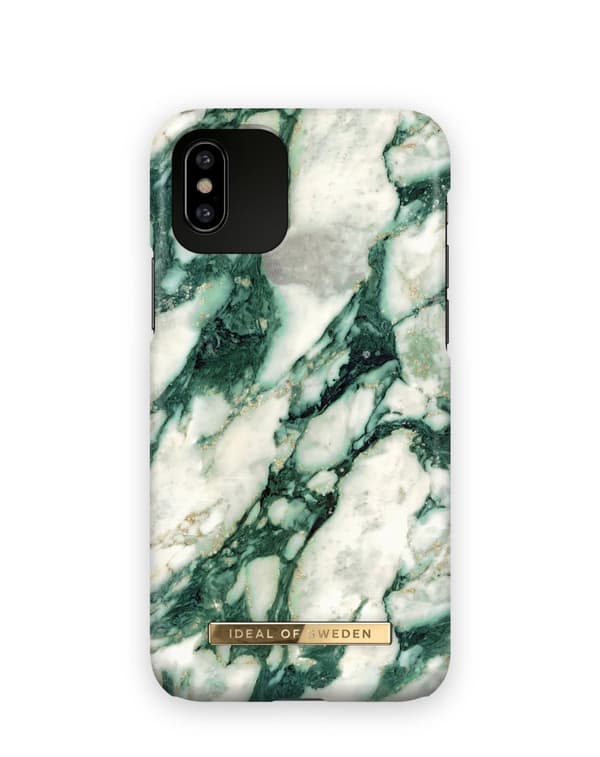 Printed Case iPhone 11 Pro / XS / X Calacatta Emerald Marble