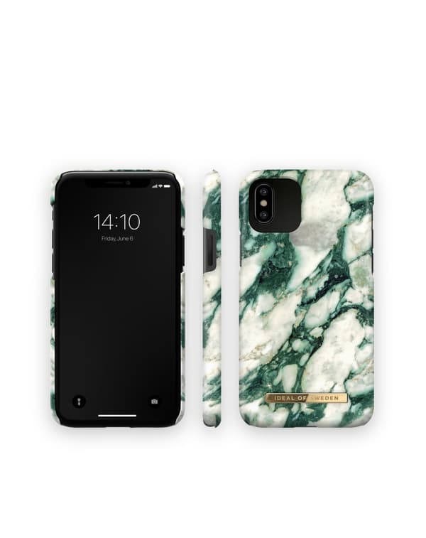 Printed Case iPhone 11 Pro / XS / X Calacatta Emerald Marble