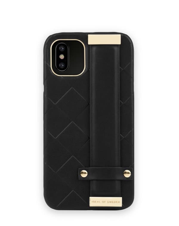 Statement Case iPhone 11 Pro / XS / X Braided Smooth Noir
