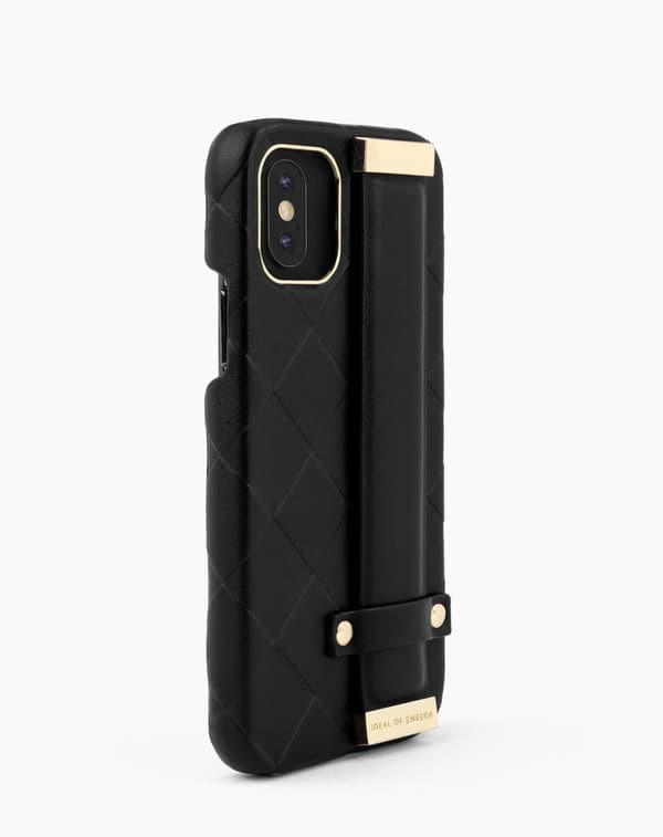 Statement Case iPhone 11 Pro / XS / X Braided Smooth Noir
