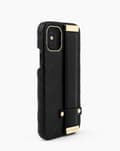 Miniatyrbillede 10 af 10: Statement Case iPhone 11 Pro / XS / X Braided Smooth Noir