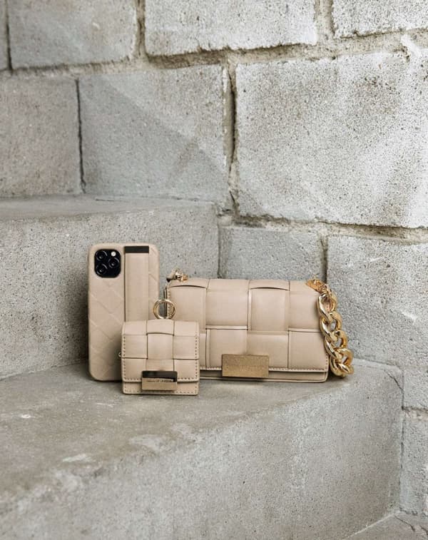 Statement Case iPhone 11 Pro Max / XS Max Braided Light Camel