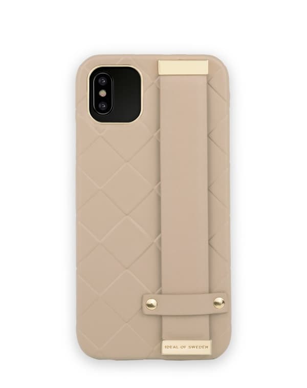 Statement Case iPhone 11 Pro Max / XS Max Braided Light Camel
