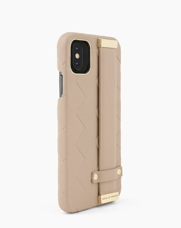 Statement Case iPhone 11 Pro Max / XS Max Braided Light Camel