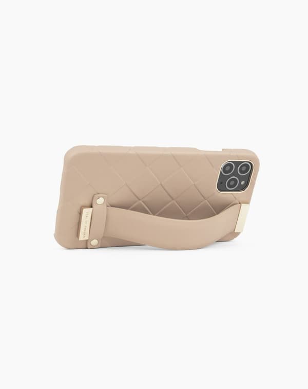 Statement Case iPhone 11 Pro Max / XS Max Braided Light Camel