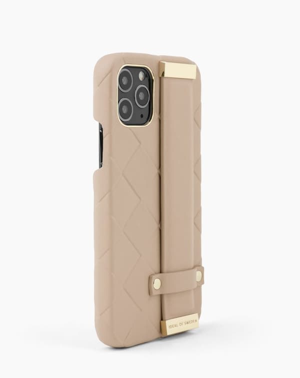 Statement Case iPhone 11 Pro / XS / X Braided Light Camel