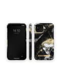 Pikkukuva 11 / 11: Printed Case iPhone 11 Pro / XS / X Black Galaxy Marble