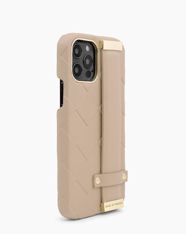 Statement Case iPhone 12 / 12 Pro Braided Light Camel
