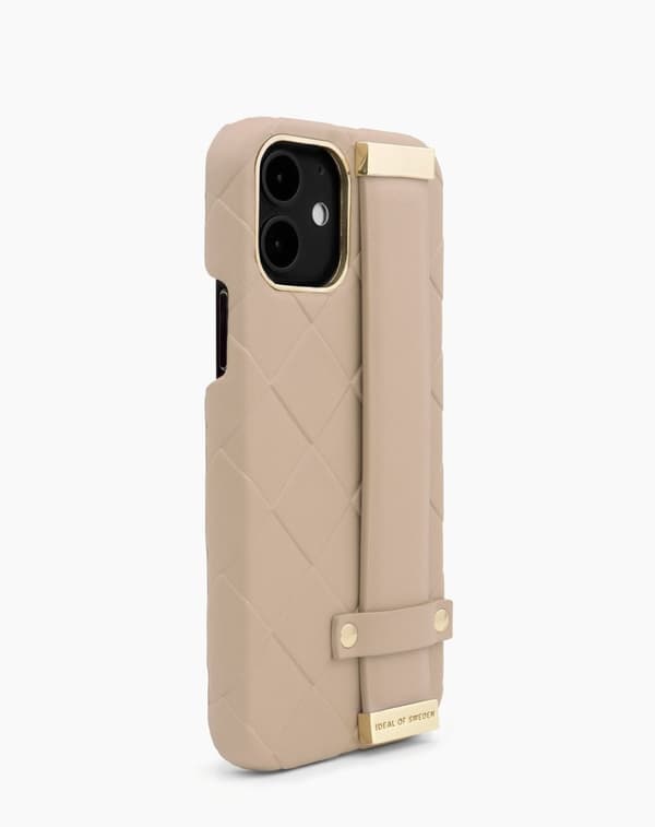 Statement Case iPhone 12 / 12 Pro Braided Light Camel