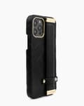 Pikkukuva 6 / 11: Statement Case iPhone 12 / 12 Pro Braided Smooth Noir