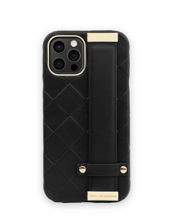 Statement Case iPhone 12 / 12 Pro Braided Smooth Noir