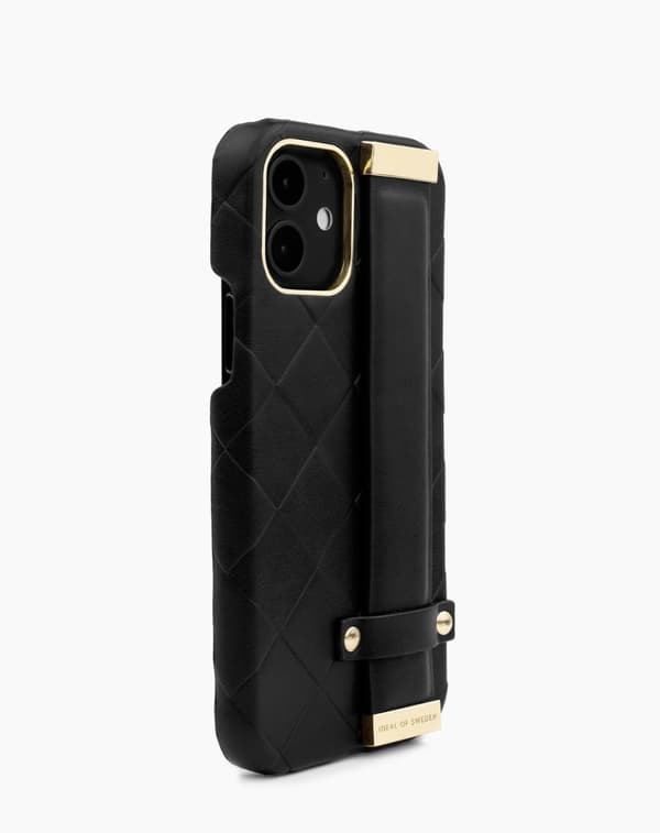 Statement Case iPhone 12 / 12 Pro Braided Smooth Noir