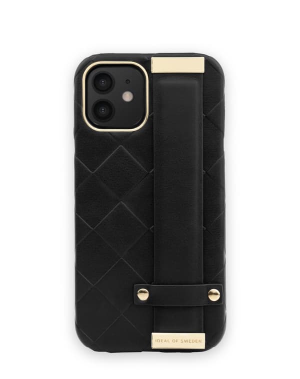 Statement Case iPhone 12 / 12 Pro Braided Smooth Noir