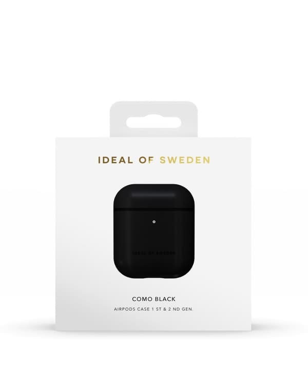 Atelier AirPods Case Como Black (Blk Embossing)