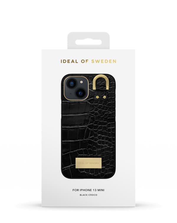 Atelier Case iPhone 13 Mini Black Croco