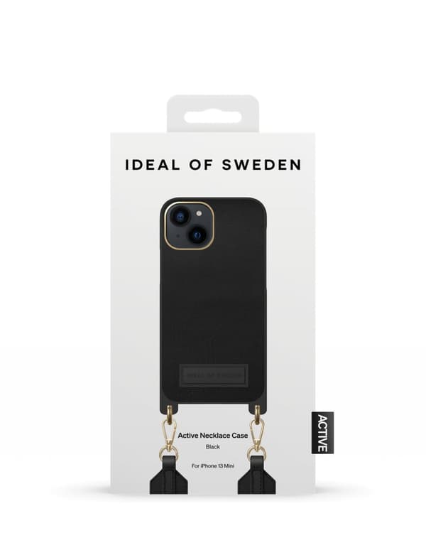 Athena Necklace Case iPhone 13 Mini Black