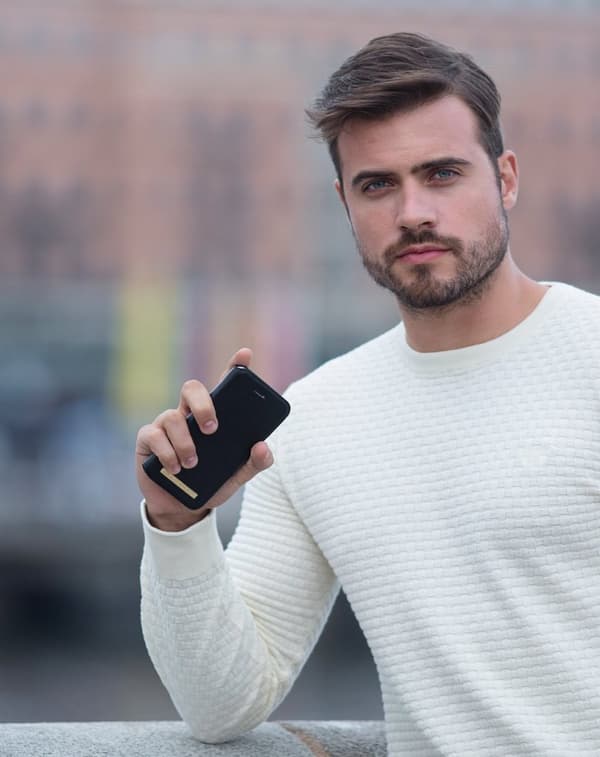 Fashion Wallet Galaxy S10E Black