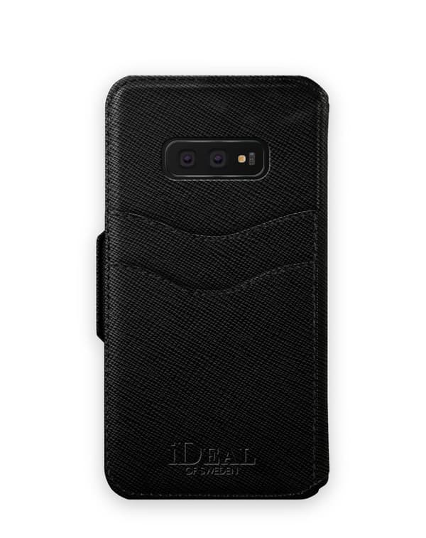 Fashion Wallet Galaxy S10E Black