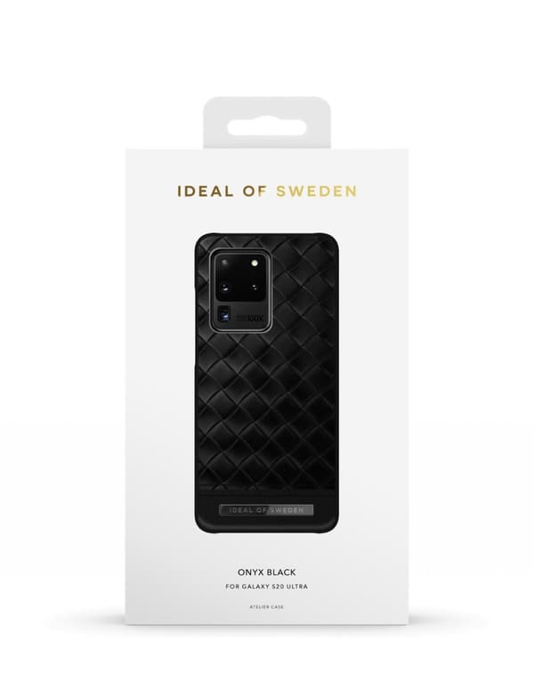 Atelier Case Galaxy S20 Ultra Onyx Black