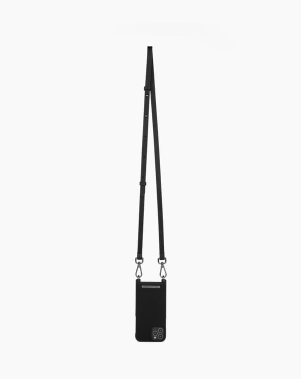 Atelier Necklace Case Galaxy S20 Ultra Onyx Black