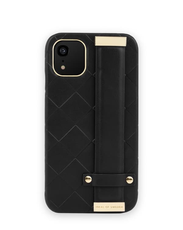 Statement Case iPhone 11 / XR Braided Smooth Noir