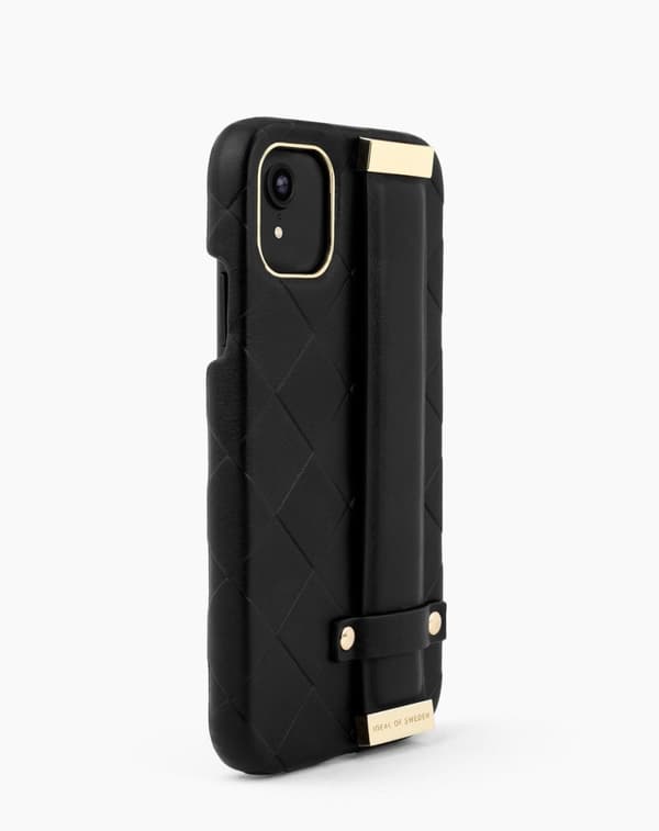 Statement Case iPhone 11 / XR Braided Smooth Noir