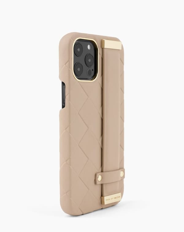 Statement Case iPhone 12 Pro Max Braided Light Camel