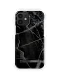 Pikkukuva 8 / 8: Printed Case iPhone 12 Mini Black Thunder Marble