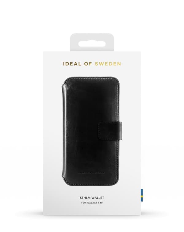STHLM Wallet Galaxy S10 Black