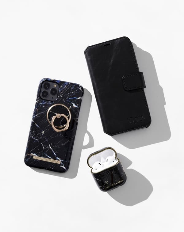 STHLM Wallet Galaxy S10 Black