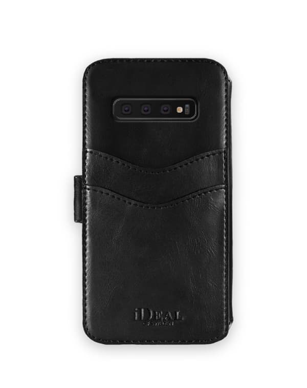 STHLM Wallet Galaxy S10 Black