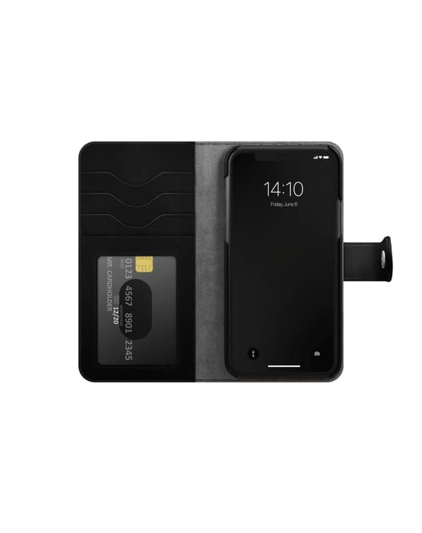 Magnet Wallet+ iPhone 13 Mini Black