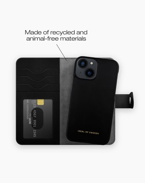Magnet Wallet+ iPhone 13 Mini Black