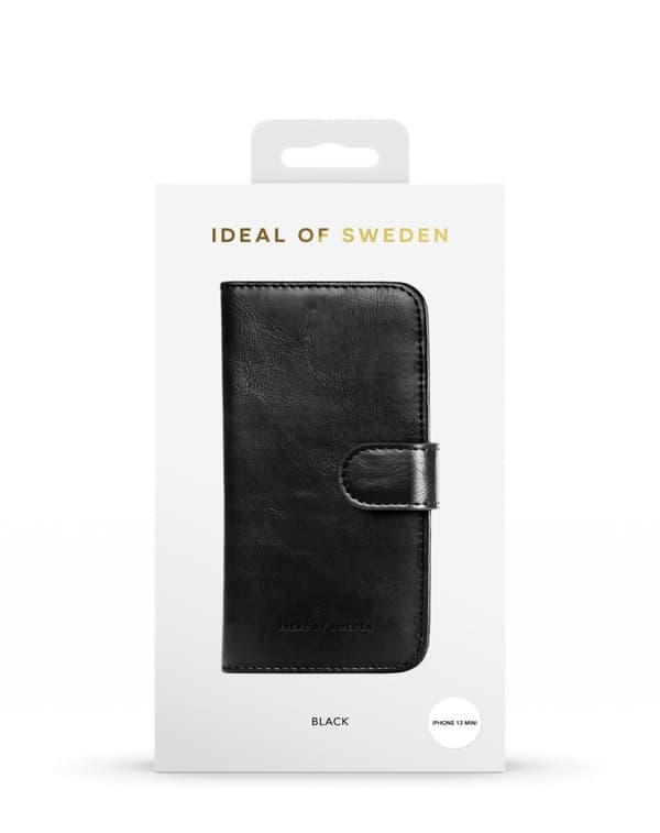 Magnet Wallet+ iPhone 13 Mini Black