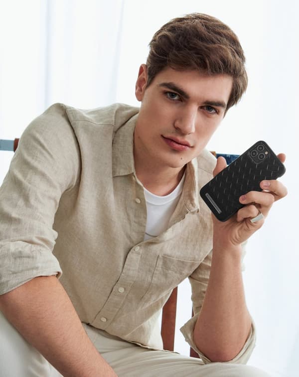 Atelier Case iPhone 12 Mini Onyx Black