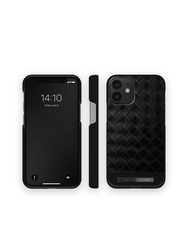 Atelier Case iPhone 12 Mini Onyx Black