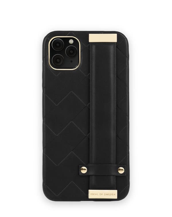 Statm Case iPhone 11 Pro Max / XS Max Braided Smooth Noir