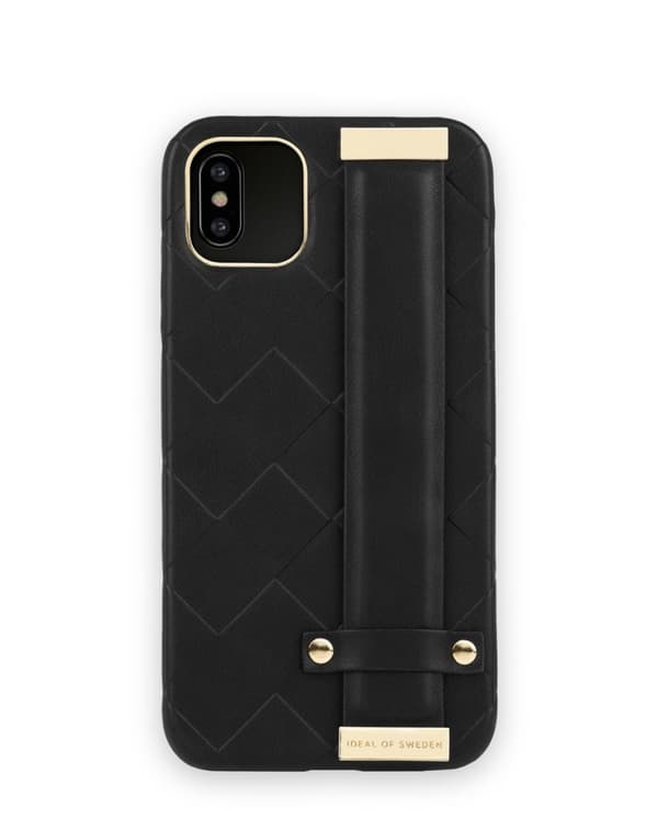 Statm Case iPhone 11 Pro Max / XS Max Braided Smooth Noir
