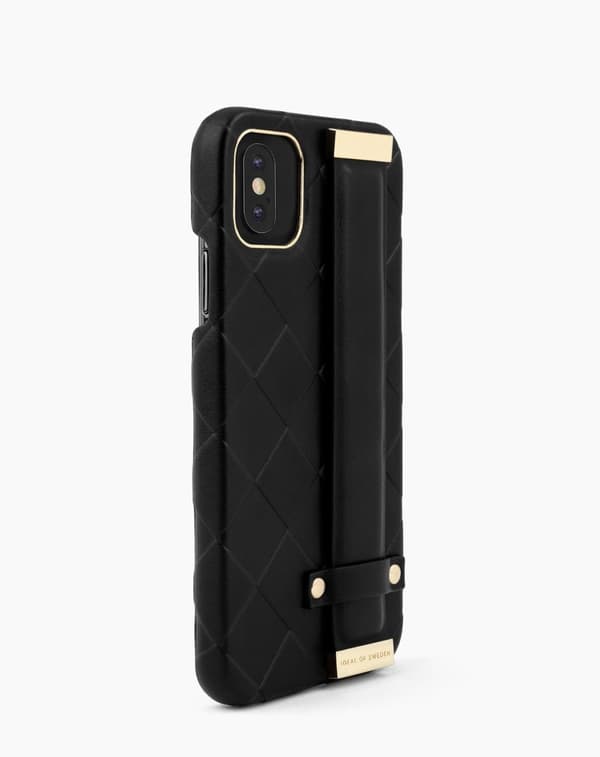 Statm Case iPhone 11 Pro Max / XS Max Braided Smooth Noir