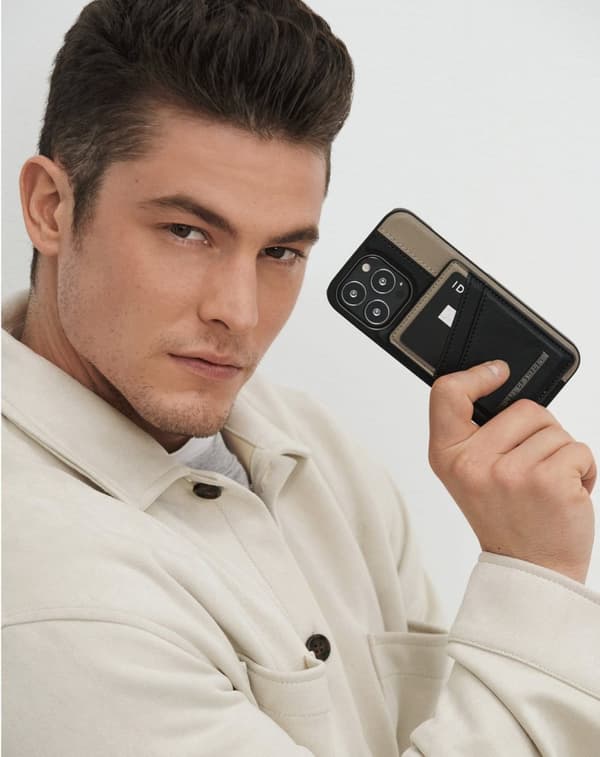 Atelier Case Galaxy S21 Ultra Charcoal Black