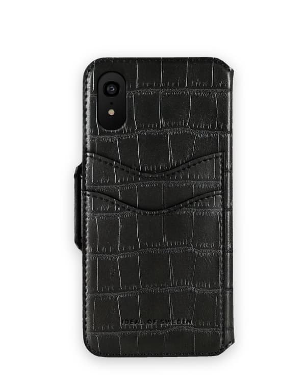 Capri Wallet iPhone XR Black