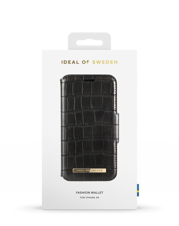 Capri Wallet iPhone XR Black